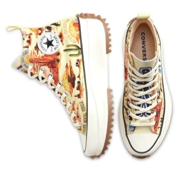 Converse  Run Star Hike Hi “Twisted Resort” Platform Unisex  /167895c - Picture 3 of 14